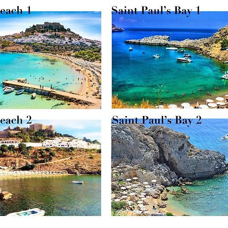 Sala Traditional Experience. Lindos Apartment ภายนอก รูปภาพ