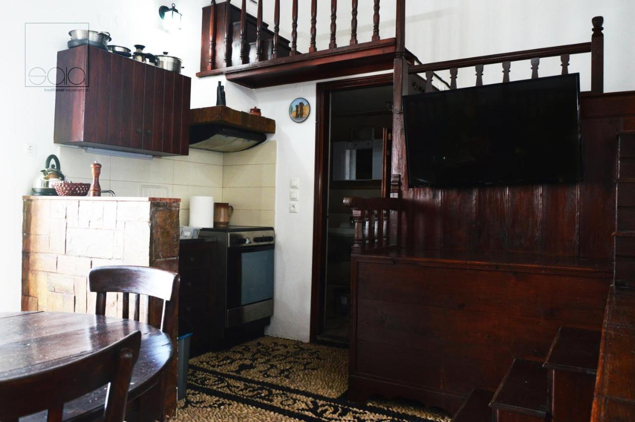 Sala Traditional Experience. Lindos Apartment ภายนอก รูปภาพ