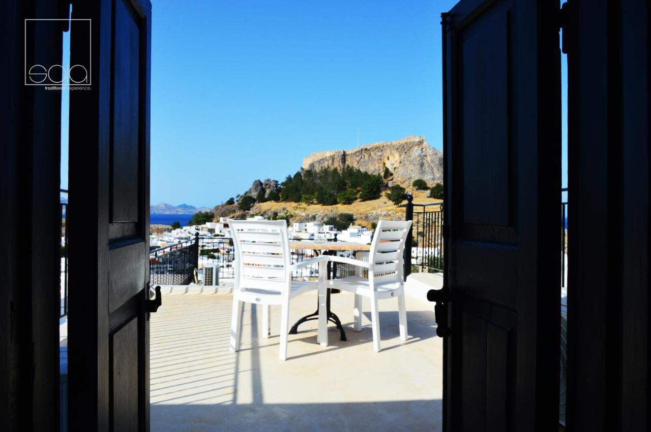 Sala Traditional Experience. Lindos Apartment ภายนอก รูปภาพ