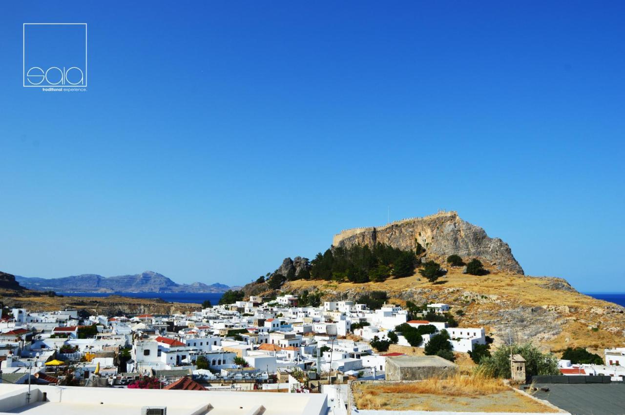 Sala Traditional Experience. Lindos Apartment ภายนอก รูปภาพ