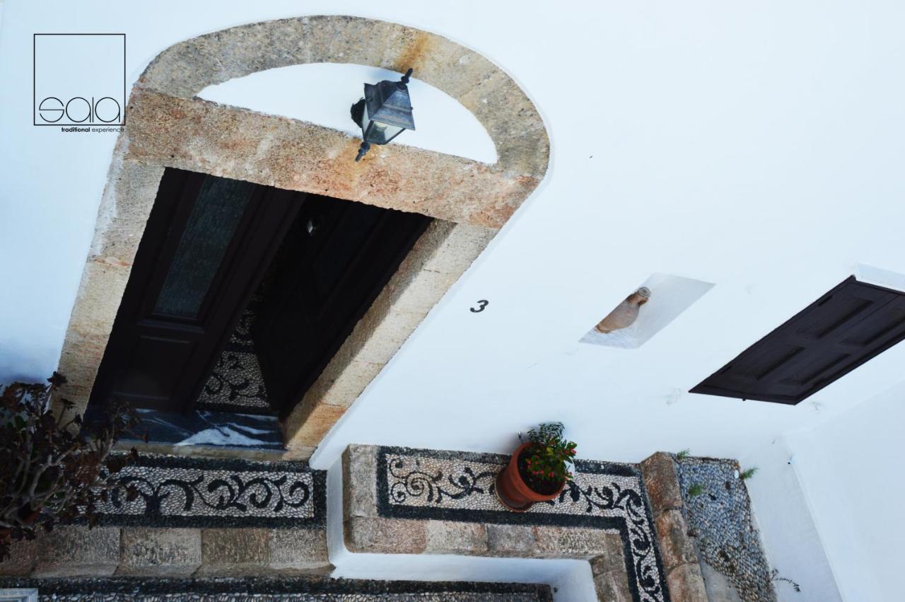 Sala Traditional Experience. Lindos Apartment ภายนอก รูปภาพ