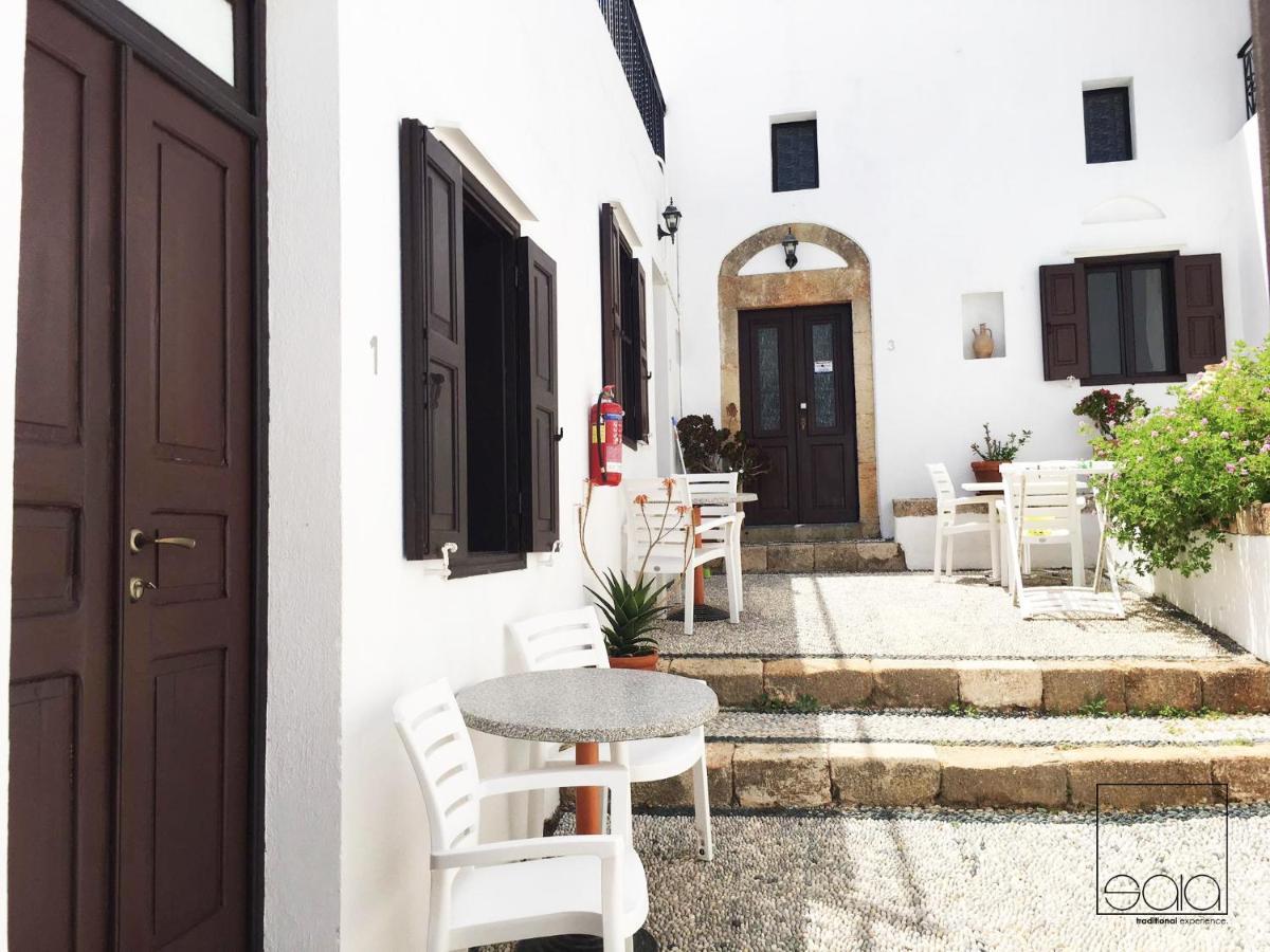 Sala Traditional Experience. Lindos Apartment ภายนอก รูปภาพ