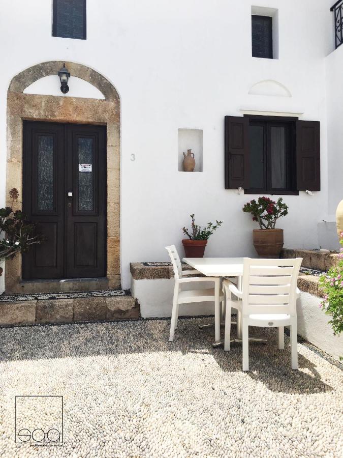 Sala Traditional Experience. Lindos Apartment ภายนอก รูปภาพ