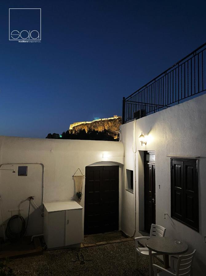 Sala Traditional Experience. Lindos Apartment ภายนอก รูปภาพ